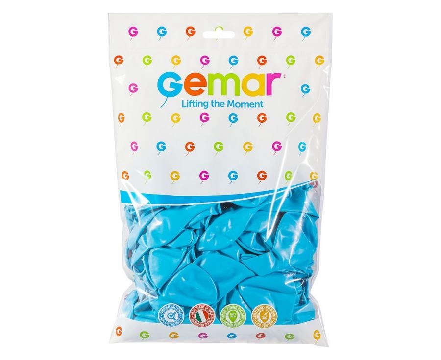 Balony błękitne śr. 80cm (100szt) G90/09 GoDan